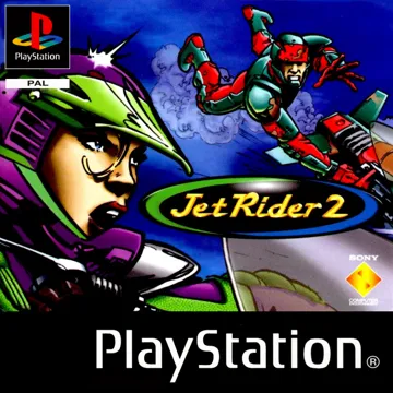 Jet Rider 2 (EU) box cover front